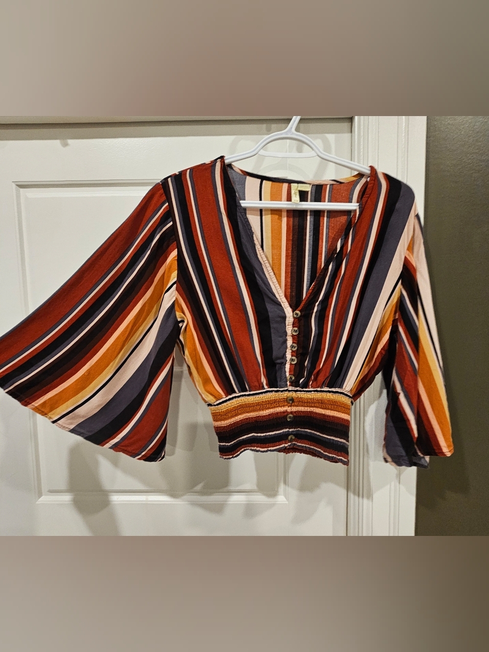 Japna Striped Top- Medium